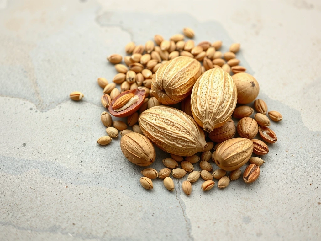 Ziarna i orzechy