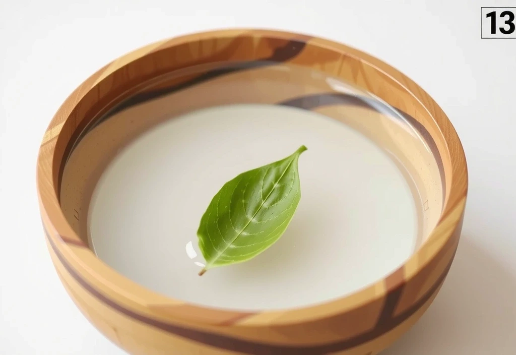 Symbol przejrzystości i spokoju