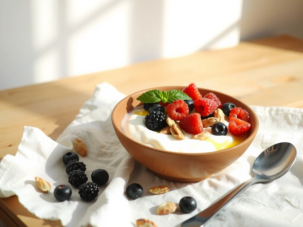 Zbilansowany posiłek w duchu mindfulness